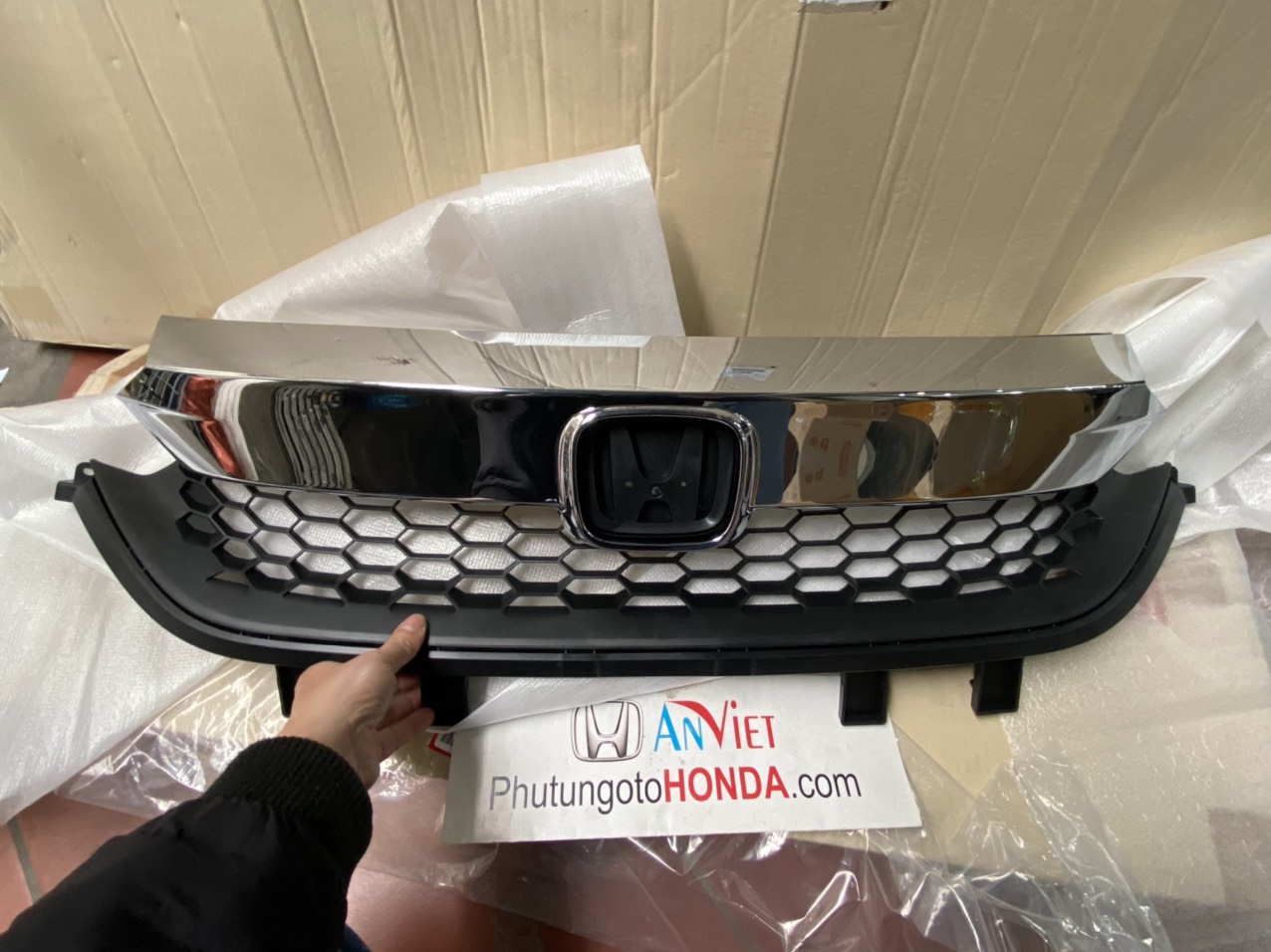 Cụm mặt ca lăng xe Honda CITY 2021-2022 Bản G và bản L